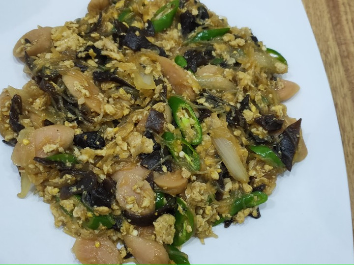 Yuk intip, Resep memasak Suun Goreng Lombok Ijo  gurih