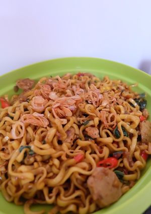 Foto resep Mie Goreng Tektek
