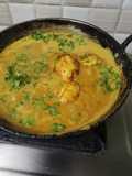Appam with Egg kurma