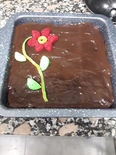Una foto de Tarta de galleta - sin horno