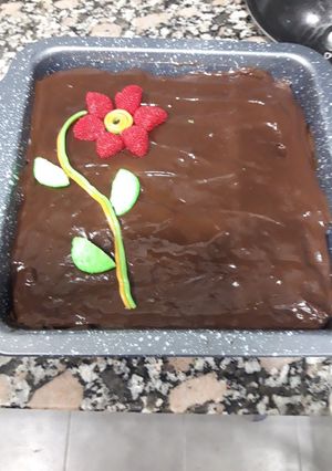 Foto principal de Tarta de galleta - sin horno
