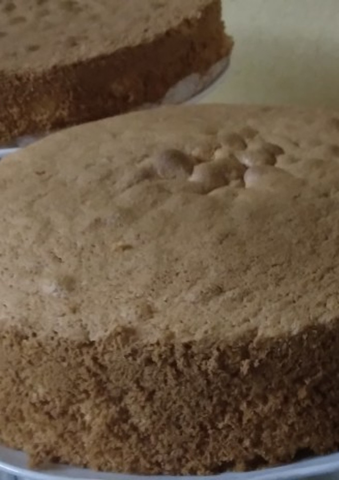 Una foto de Bizcochuelo de leche caliente