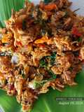 151. Pampis Cakalang Fufu|versi Pedas
