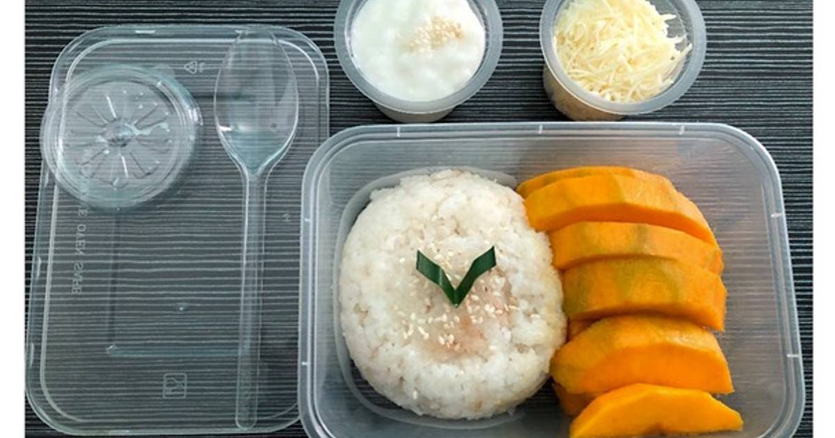 Resep Mango sticky rice oleh Febriani Cookpad