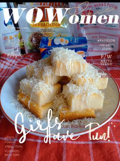 Foto resep Tart Susu Khas Kupang