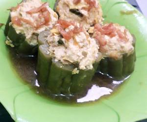 Resep Baru Steam Pare recook momi Cici (modif tambahan bumbu) Ala Warung Resep Baru Steam Pare recook momi Cici (modif tambahan bumbu) Ala Warung