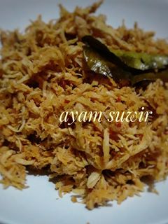 Foto resep Ayam suwir