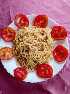 A picture of Indomie.