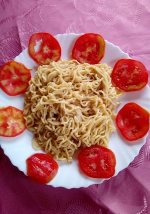A picture of Indomie.