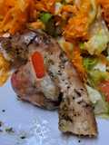 Chinchulines rellenos a la parrilla Luciano