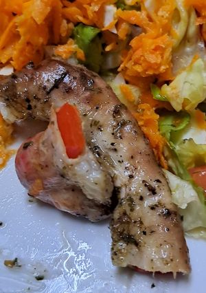 Una foto de Chinchulines rellenos a la parrilla Luciano