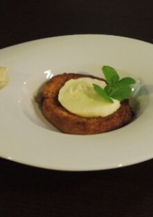 Foto principal de Torrijas de Pascua  con mousse cítrica
