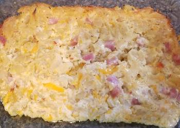 How to Recipe Delicious Southwest hash brown casserole