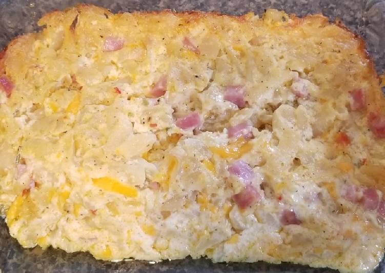 Step-by-Step Guide to Prepare Super Quick Homemade Southwest hash brown casserole