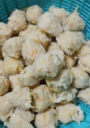 Foto resep Bakso Ayam Wortel