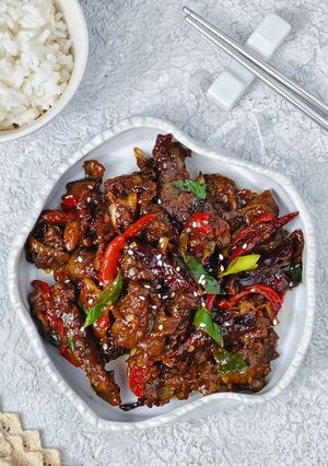 Foto resep Mongolian Beef