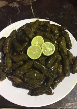 صورة لوصفة ورق عنب