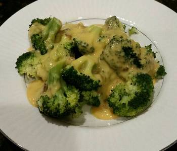 Update, Cooking Recipe Brads steamed broccoli with roasted hatch chile cheese sauce Restaurant Style