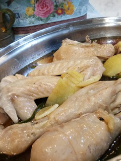 A picture of Simple Steamed Chicken.