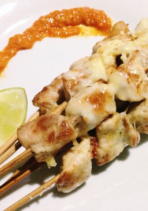 Foto resep Sate Taichan mozarella