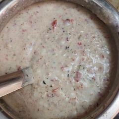 A picture of Veg raita.