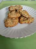 Churrisquitos de frutos secos