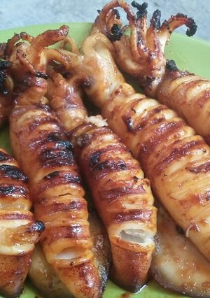 Foto resep Cumi bakar