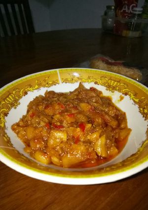 Foto resep Sambal nanas