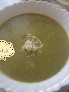 صورة لوصفة سوب سلق