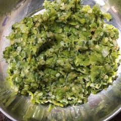 A picture of Green chilli techa.