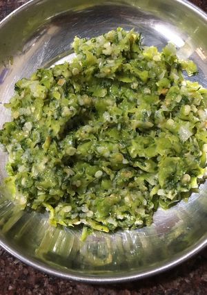 A picture of Green chilli techa.