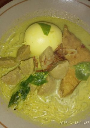 Foto resep Telur santan kuning