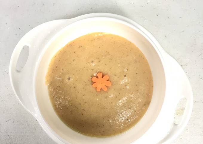 Mpasi 6M+ Ikan Salmon Wortel