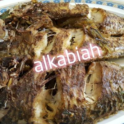 سمك حريد بالفرن بالصور من الكعبية كوكباد