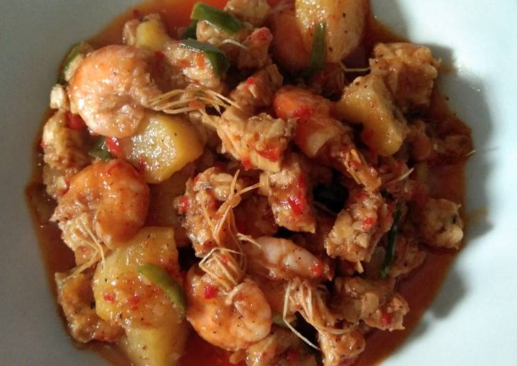 Resep Tempe sambal goreng, Sempurna