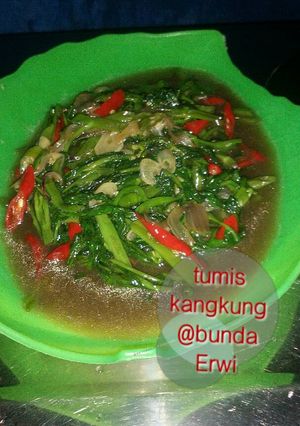 Foto resep Kangkung saus tiram