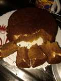 Milk powder egg cake