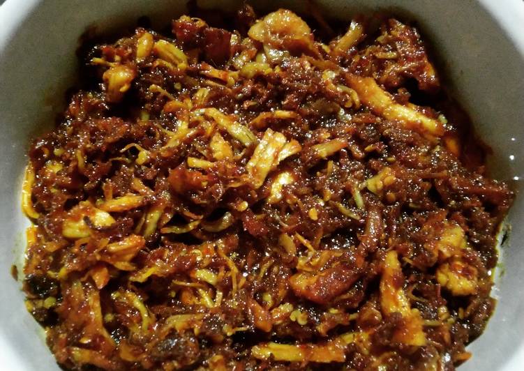 Resep Sambal Ayam Sipor yang Enak