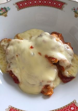 Foto resep Ayam Geprek Mozzarella