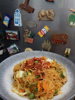 Foto resep Mi jagung goreng