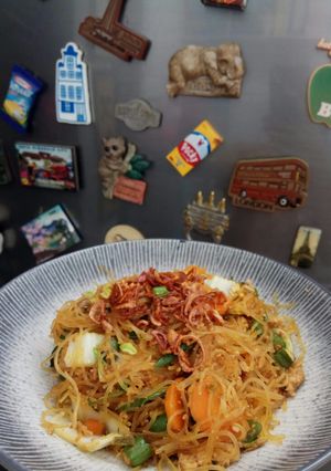 Foto resep Mi jagung goreng