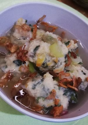 Foto resep Bakso sayur mpasi 1y+