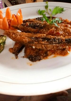 Foto resep Ikan salem bumbu rujak