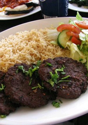 A picture of Rice.