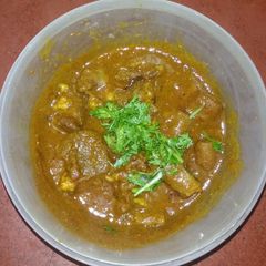 Spicy Andhra Pork Curry taazameatonline A picture of Spicy Andhra Pork Curry taazameatonline.