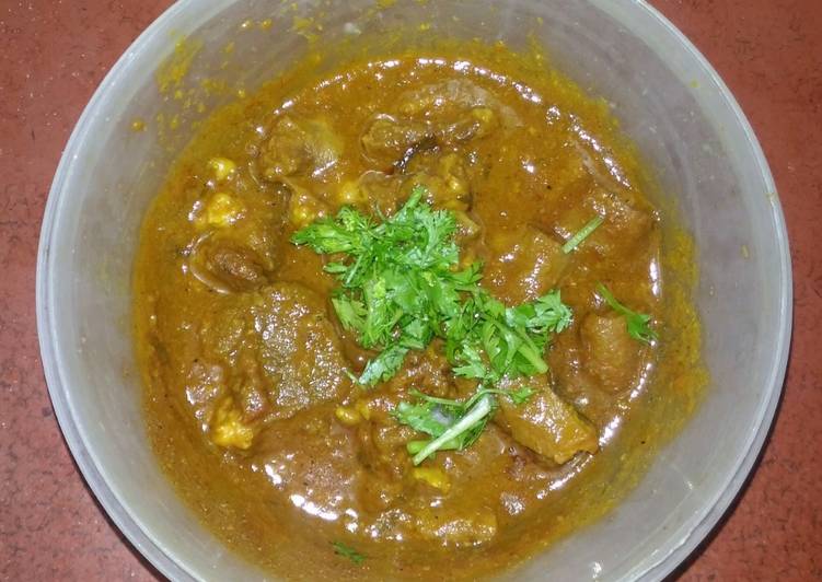 Steps to Prepare Speedy Spicy Andhra Pork Curry taazameatonline