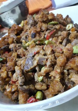 Foto resep Sambel goreng hati tempe#BikinRamadhanBerkesan