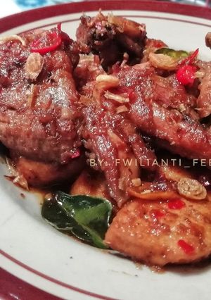 Foto resep Ayam Tahu Masak Kecap