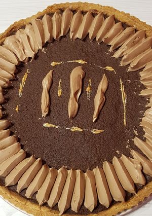 Une photo de Tarte au chocolat