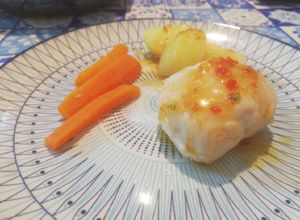 Foto de Medalhões de pescada com molho de chili doce